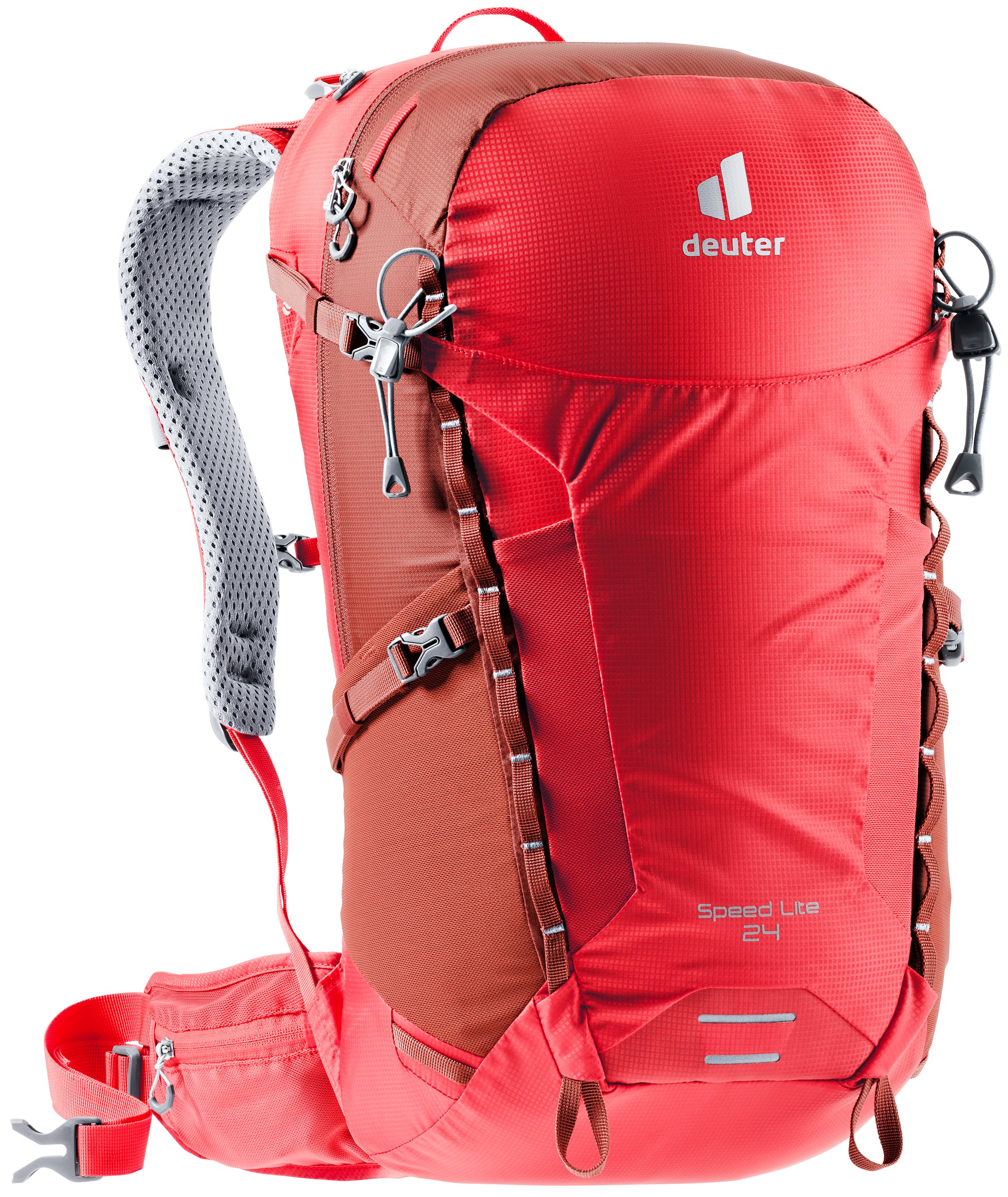 

Рюкзак Deuter 2020-21 Speed Lite 24 Chili/Lava (Б/Р), Speed Lite 24