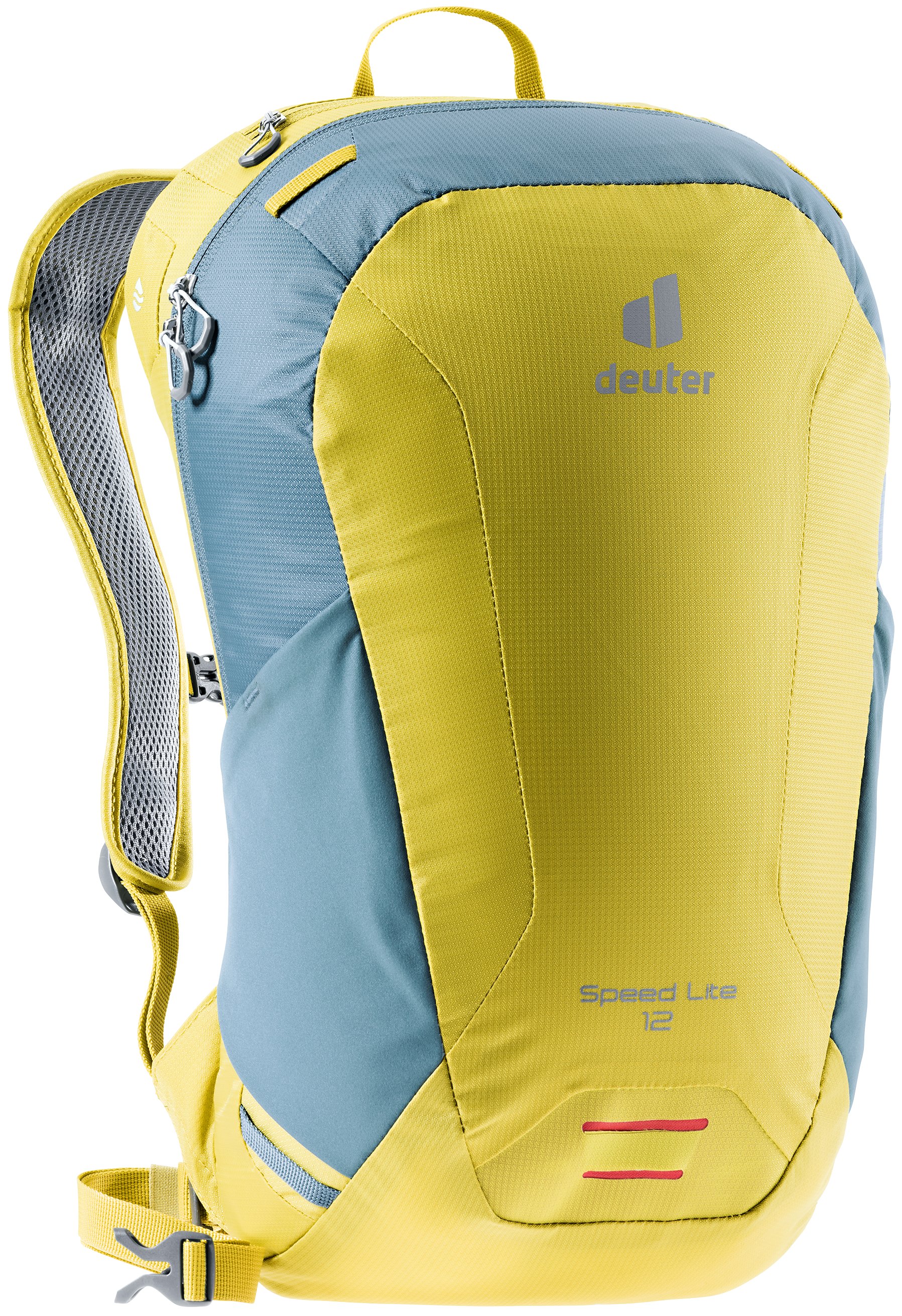 фото Рюкзак deuter 2020-21 speed lite 12 greencurry/slateblue (б/р)