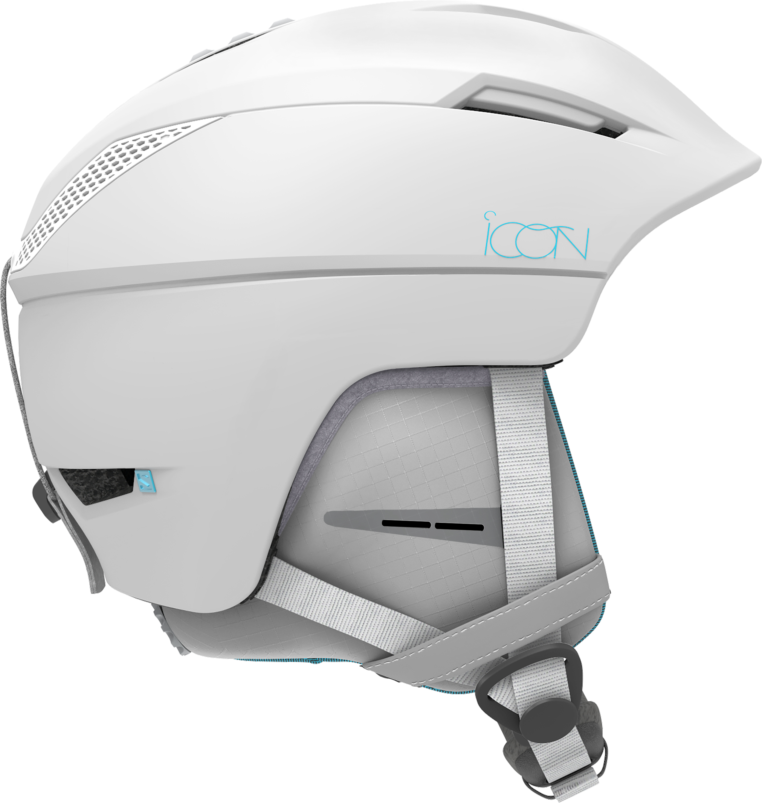 фото Горнолыжный шлем salomon icon2 m mips 2021, white, m
