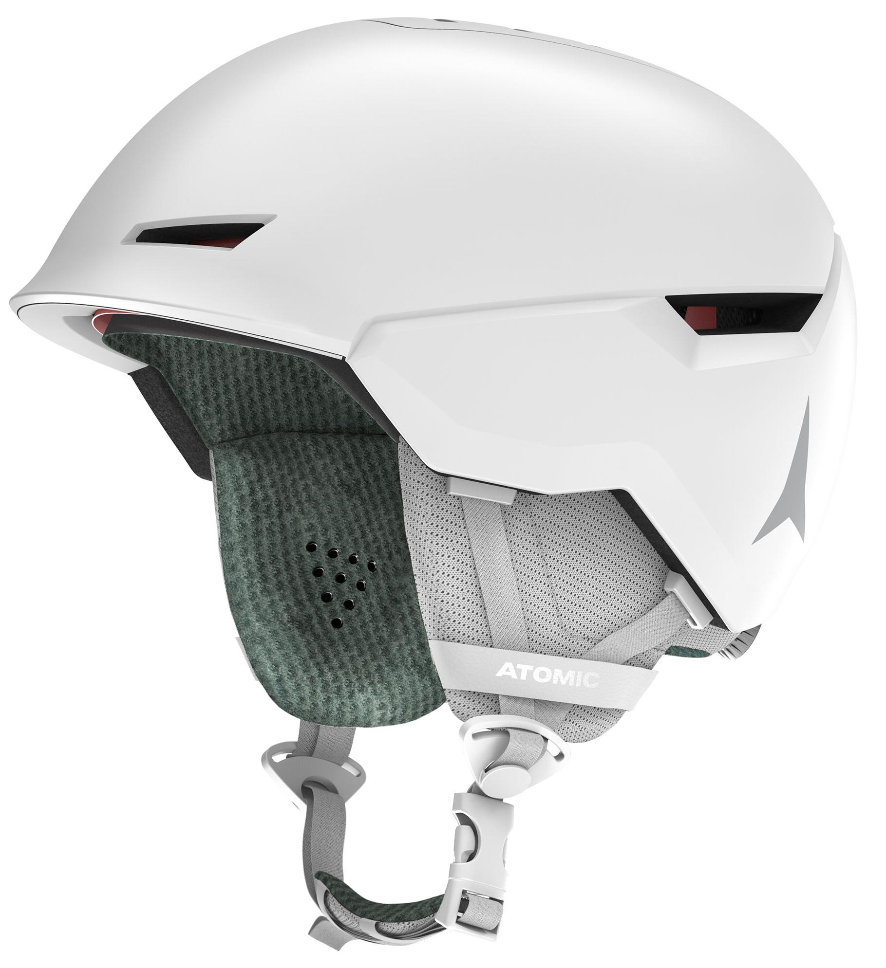 фото Горнолыжный шлем atomic revent+ 2021, white heather, m