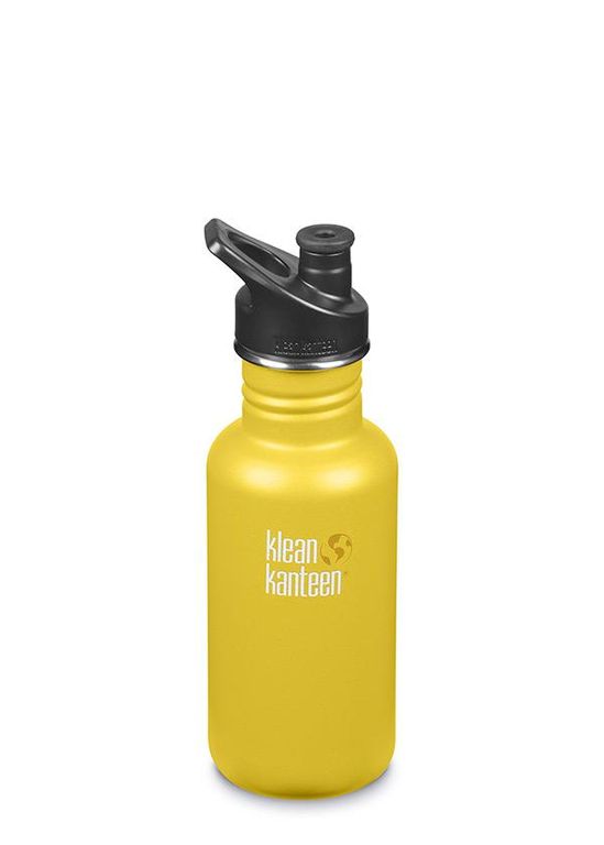 фото Бутылка klean kanteen classic sport 532 мл lemon curry