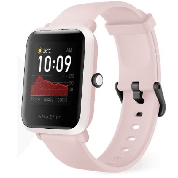 Смарт-часы Amazfit Bip S Pink/Pink