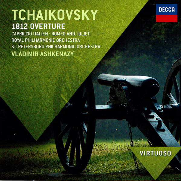 

Ashkenazy Vladimir Tchaikovsky: 1812