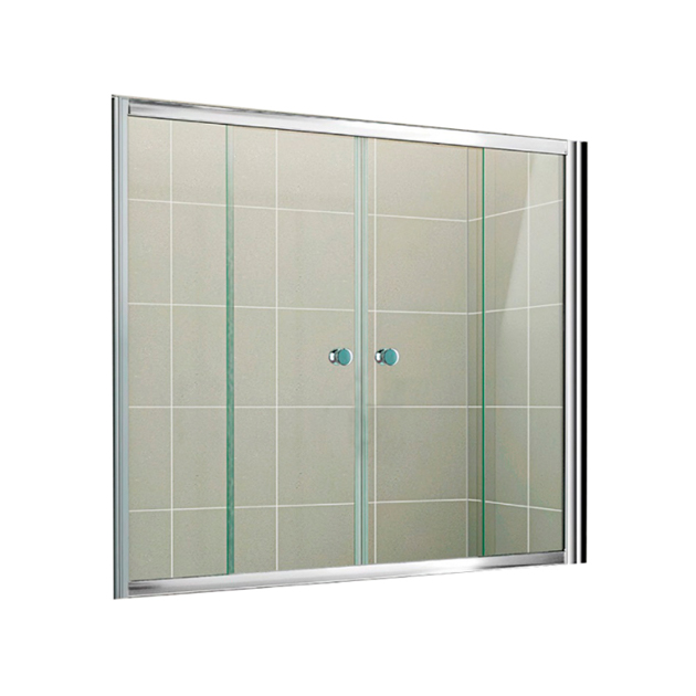 фото Душевая дверь в нишу cezares pratico bf2 180 p cr pratico-bf-2-180-p-cr