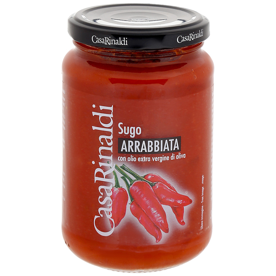 Соус Casa Rinaldi Аррабьята томатный пикантный 350 г