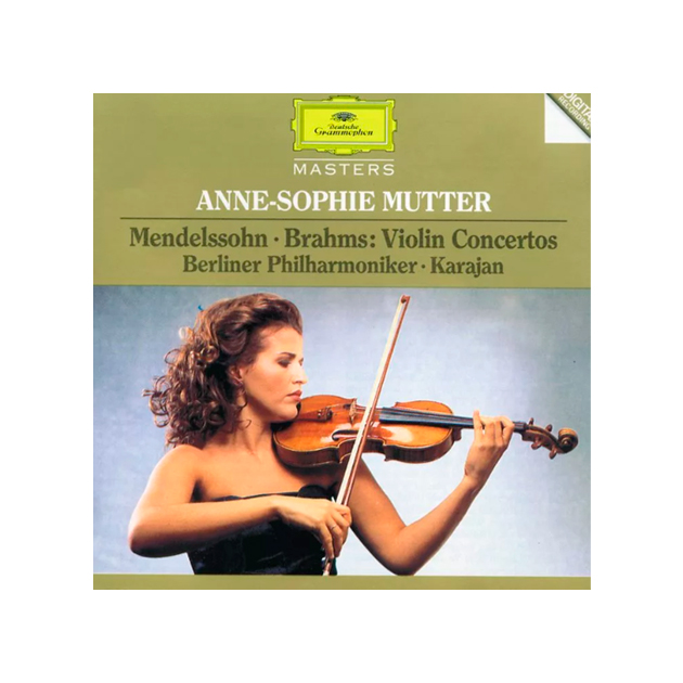 

Mutter, Anne-Sophie Mendelssohn/ Brahms: Violin Concertos