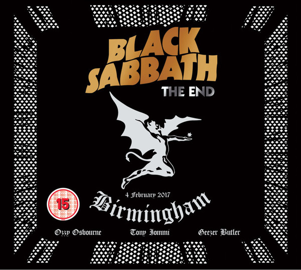 Black Sabbath The End (+BR)