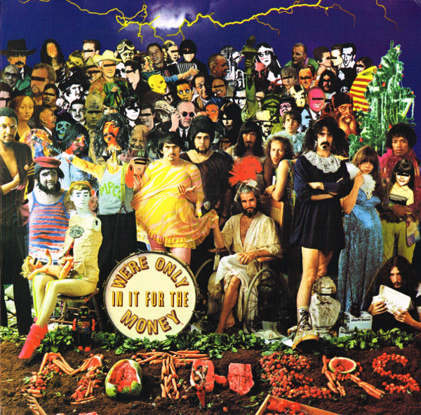 Zappa Frank We're Only In It For The Money