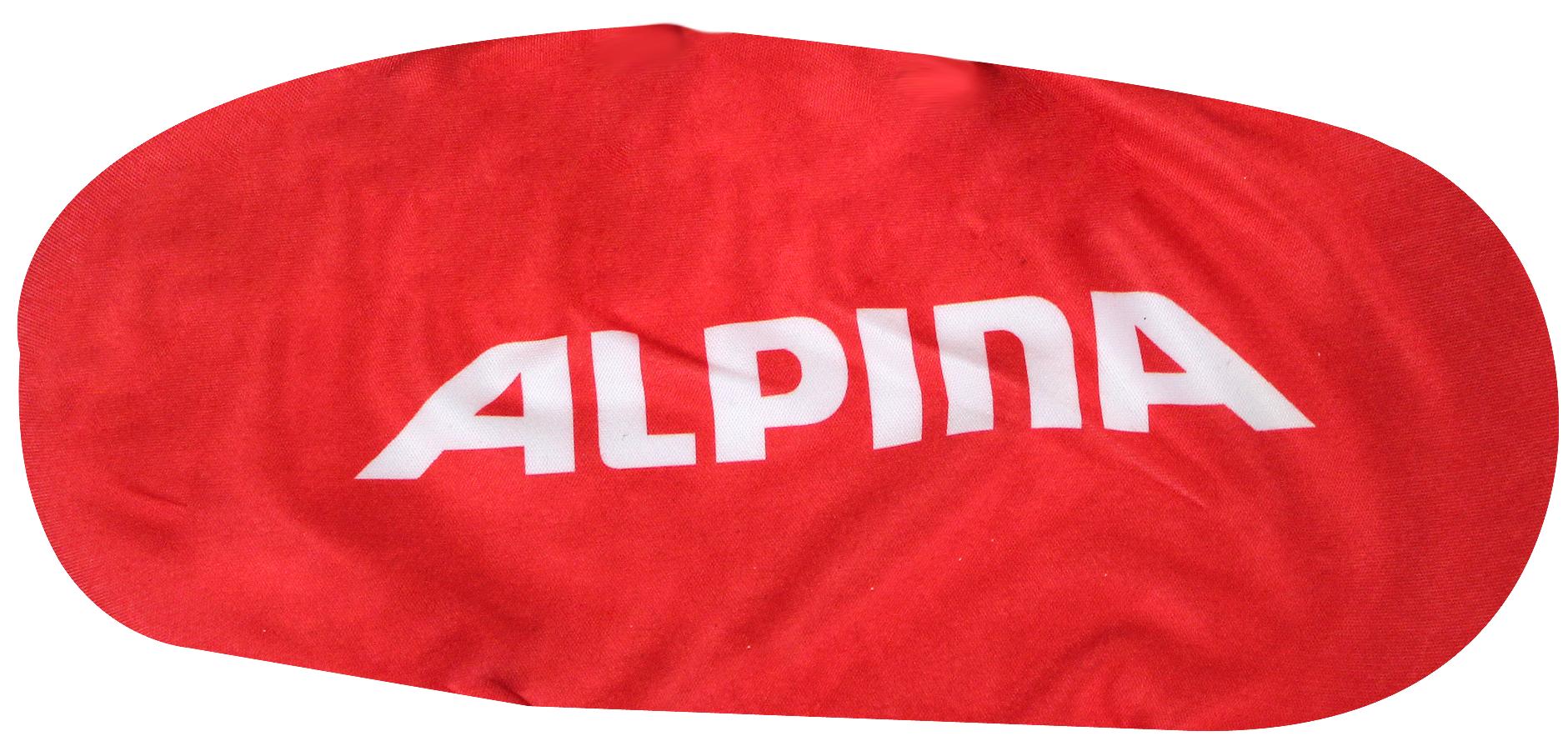 фото Чехол для маски alpina goggle cover red