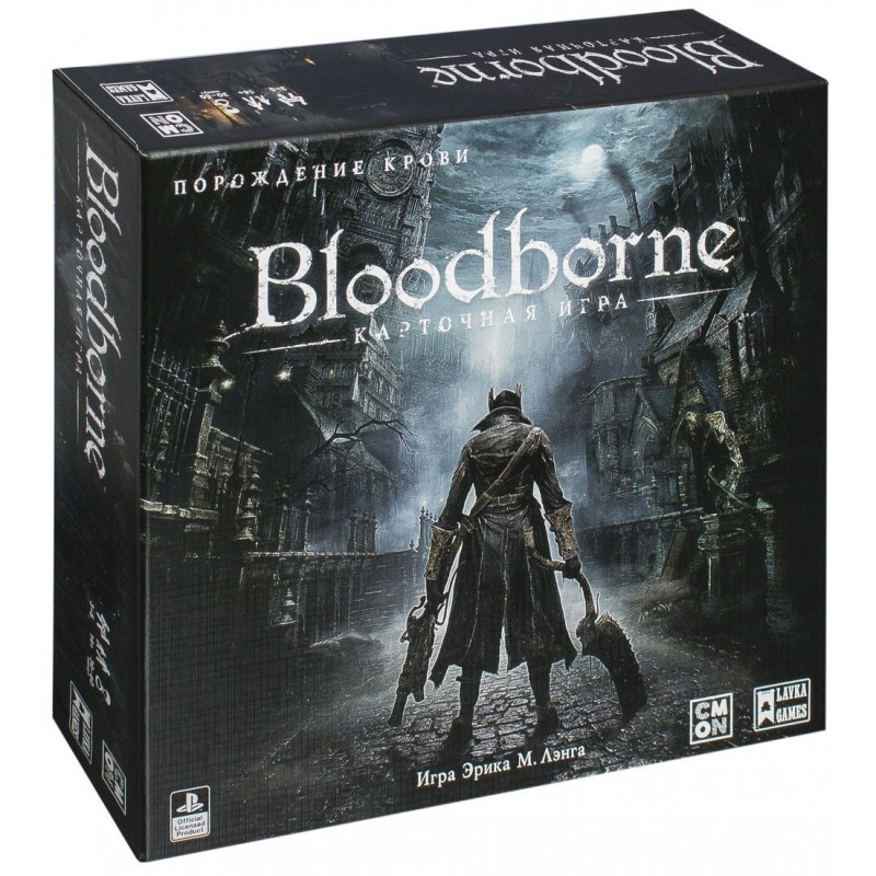 

Настольная игра Lavka Games Bloodborne Порождения крови, на русском
