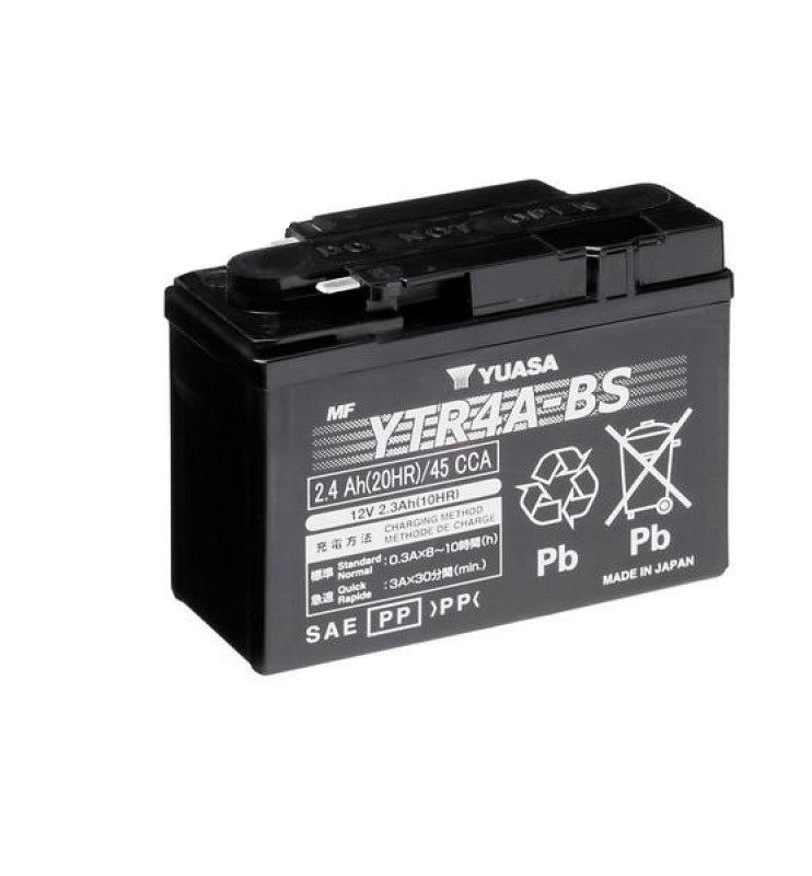 Аккумулятор Yuasa YTR4A-BS YTR4A-BS