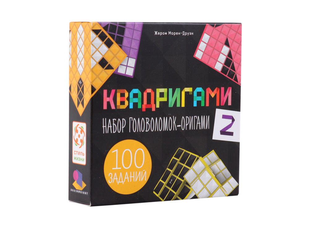 

Настольная игра Стиль жизни Квадригами 2, Квадригами м12