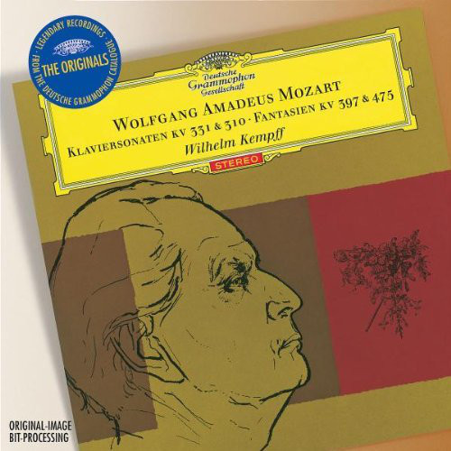 фото Kempff wilhelm mozart: piano sonatas медиа