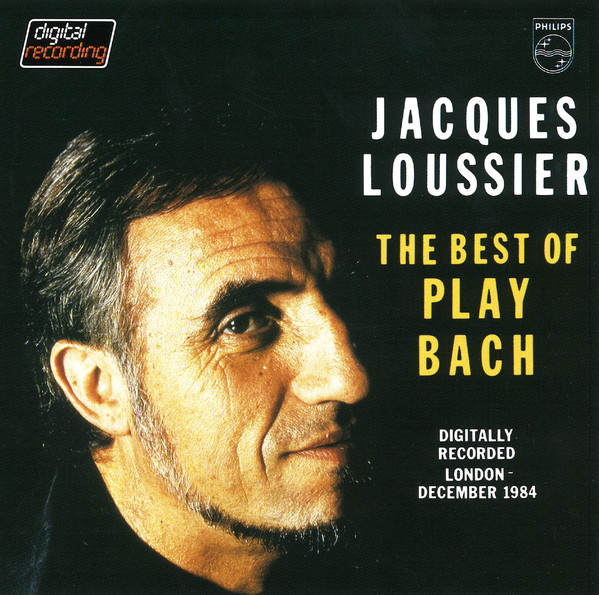 

Loussier Jacques The Best Of Play Bach