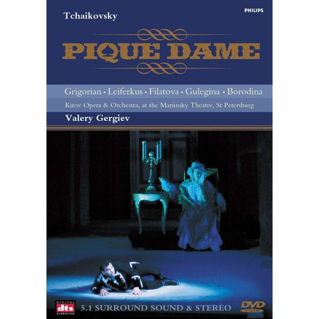 

Gergiev Valery Tchaikovsky: Pique Dame