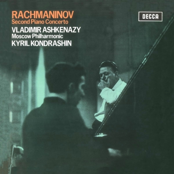 

ASHKENAZY VLADIMIR & MOSCOW PHILHARMONIC\KYRIL KONDRASHIN RACHMANINOV: PIANO CONCERTO NO.2