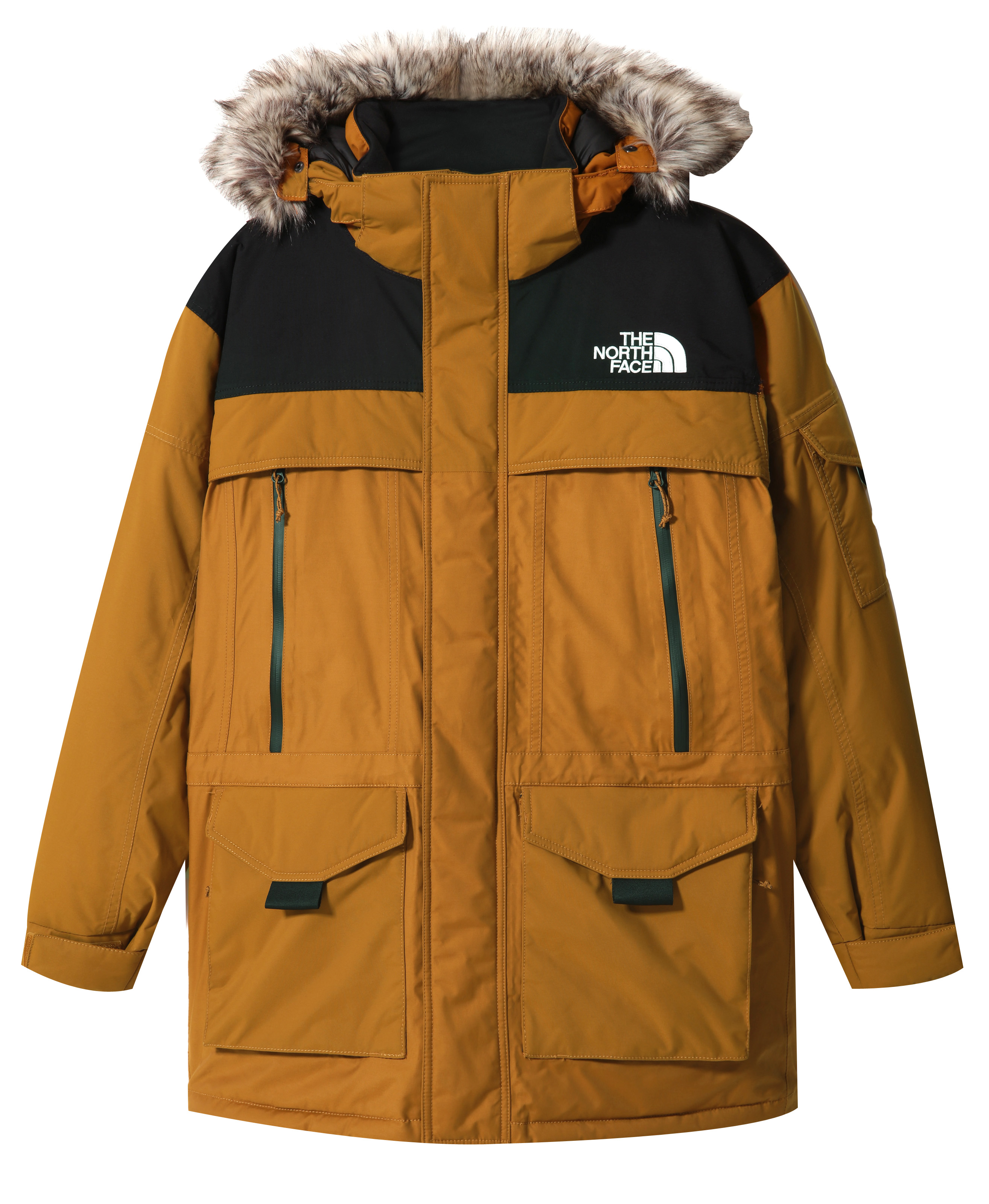 

Парка мужская The North Face Mc Murdo 2 желтая L INT, Mc Murdo 2