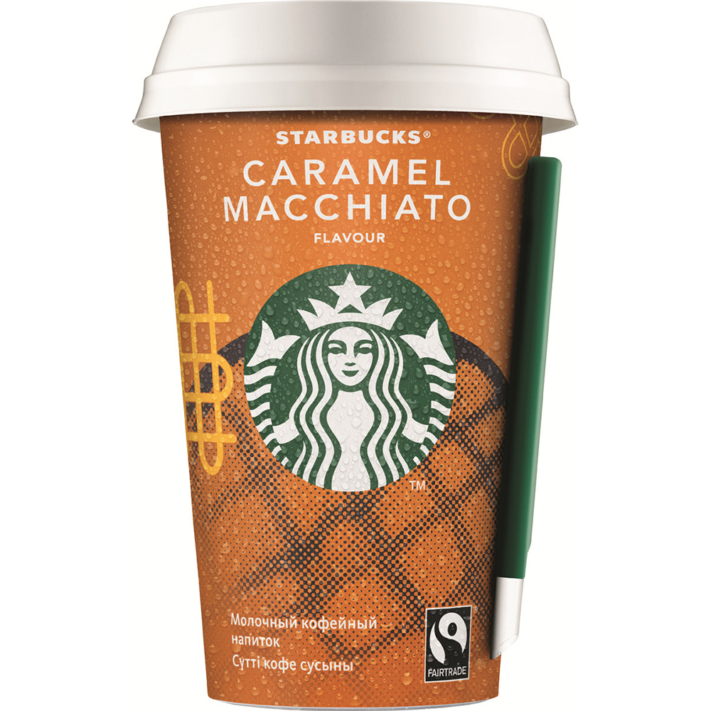 Напиток Starbucks Caramel Macchiato 220 мл