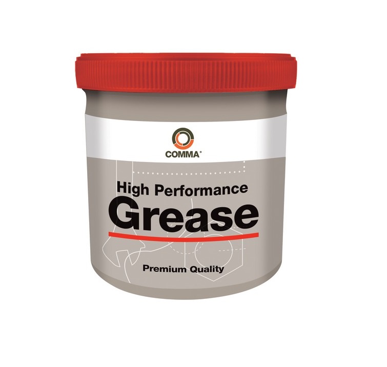 фото Смазка пластичная comma bg2500g h p bearing grease 0.5 kg