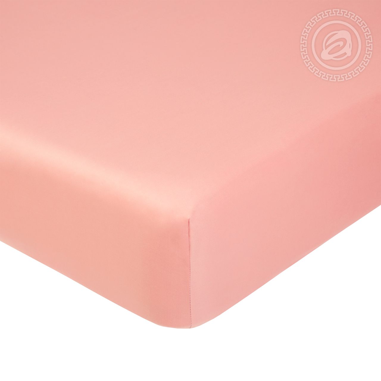 фото Артпостель простыня на резинке green цвет: розовый (140х200)