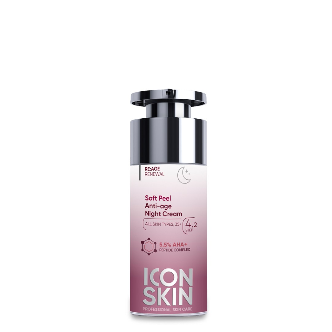 Икон скин пилинг 12%. Icon Skin ночная Мультикислотная сыворотка Night Miracle. Крем Soft face отзывы.