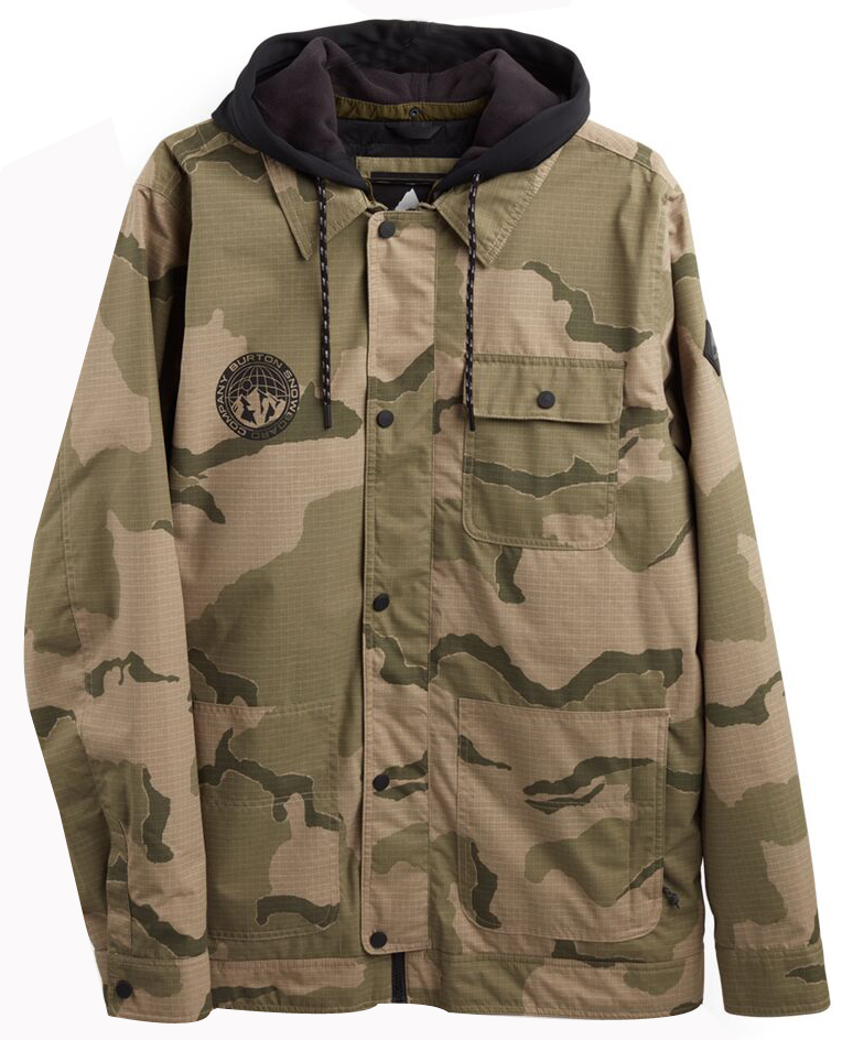 фото Куртка сноубордическая burton 2020-21 dunmore barren camo (us:xl)