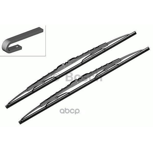

Стеклоочиститель Eco 600mm/600mm Ком/Кт BOSCH 3397005772