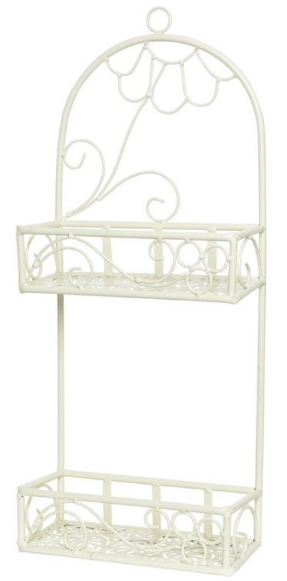 

Настенная этажерка для цветов и растений сесиль, 11x26x61 см, 842973, Интекс