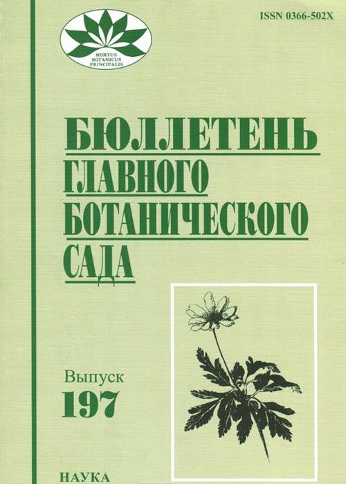 

Книга Бюллетень главного ботанического сада. Выпуск 197
