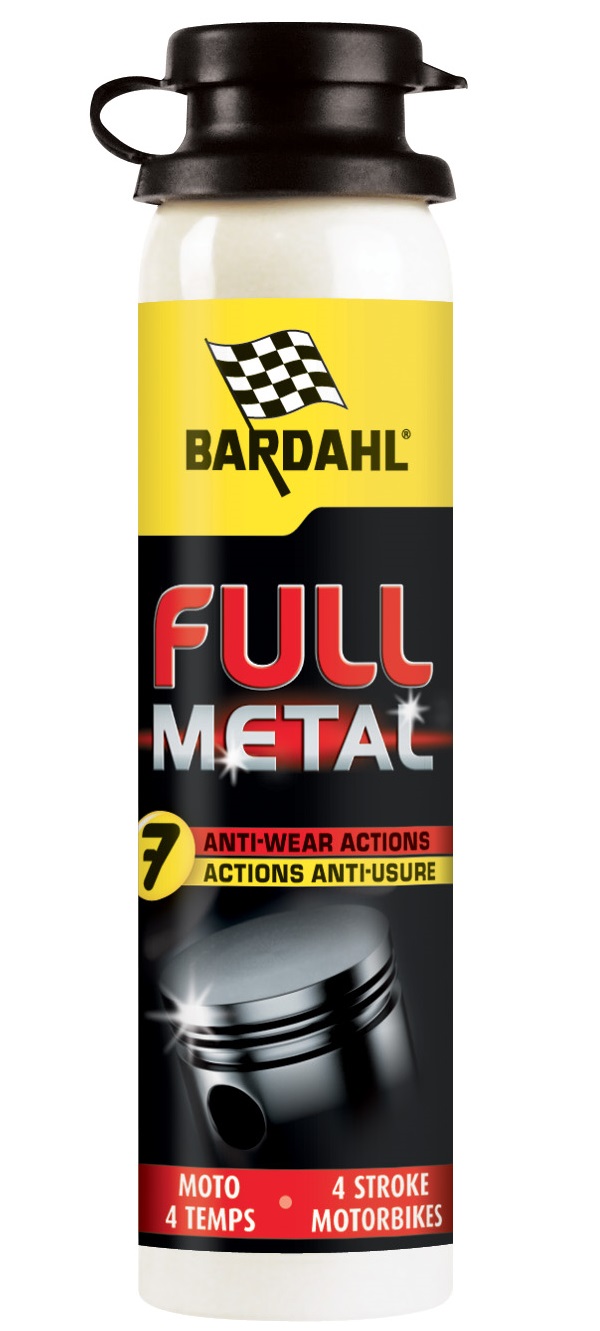 фото Присадка в масло bardahl full metal moto 75ml 2812