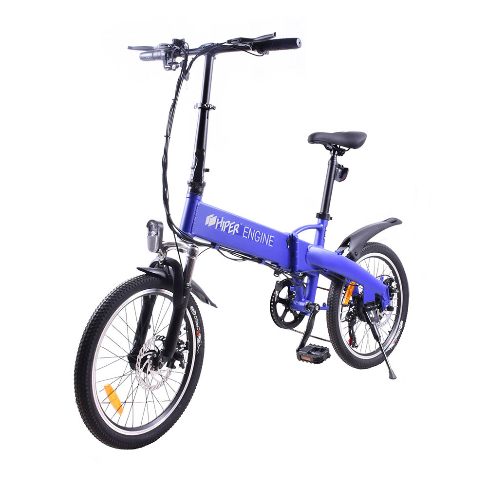 

Электровелосипед HIPER HE-BF204 2020 One Size blue, HE-BF204