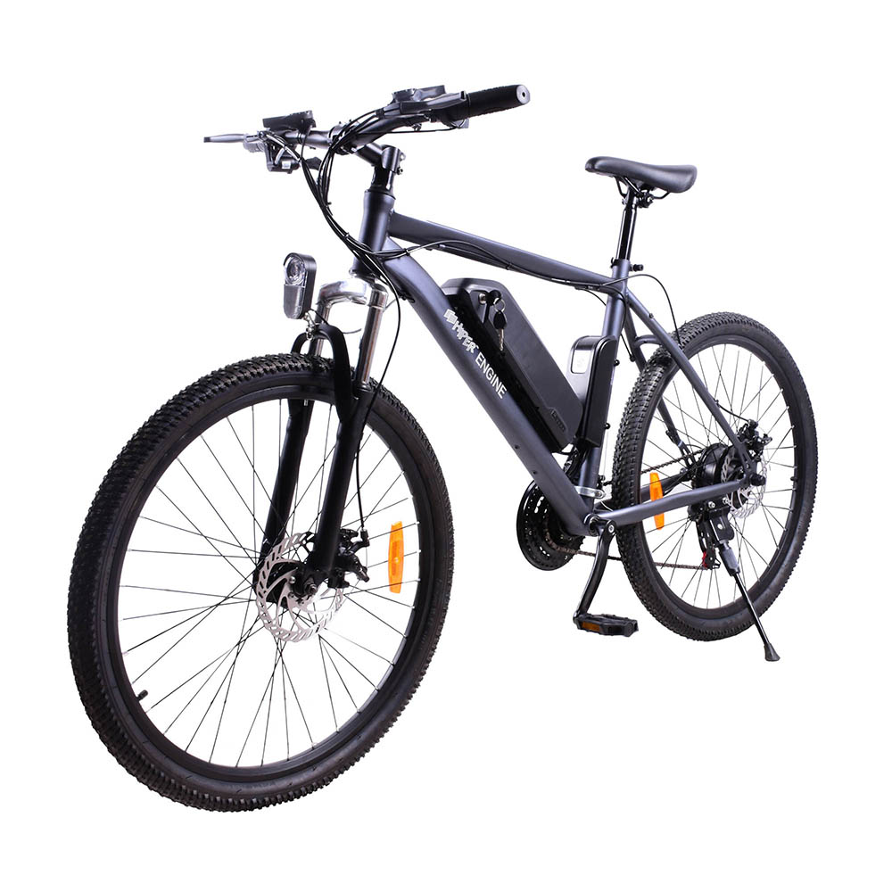 

Электровелосипед HIPER HE-B51 2020 One Size grey, HE-B51