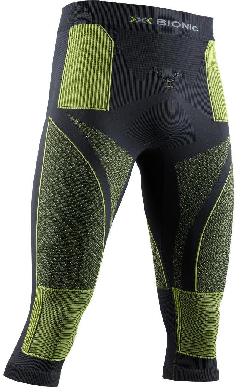 Термокальсоны X-Bionic Energy Accumulator 4.0 3/4, black/yellow, L
