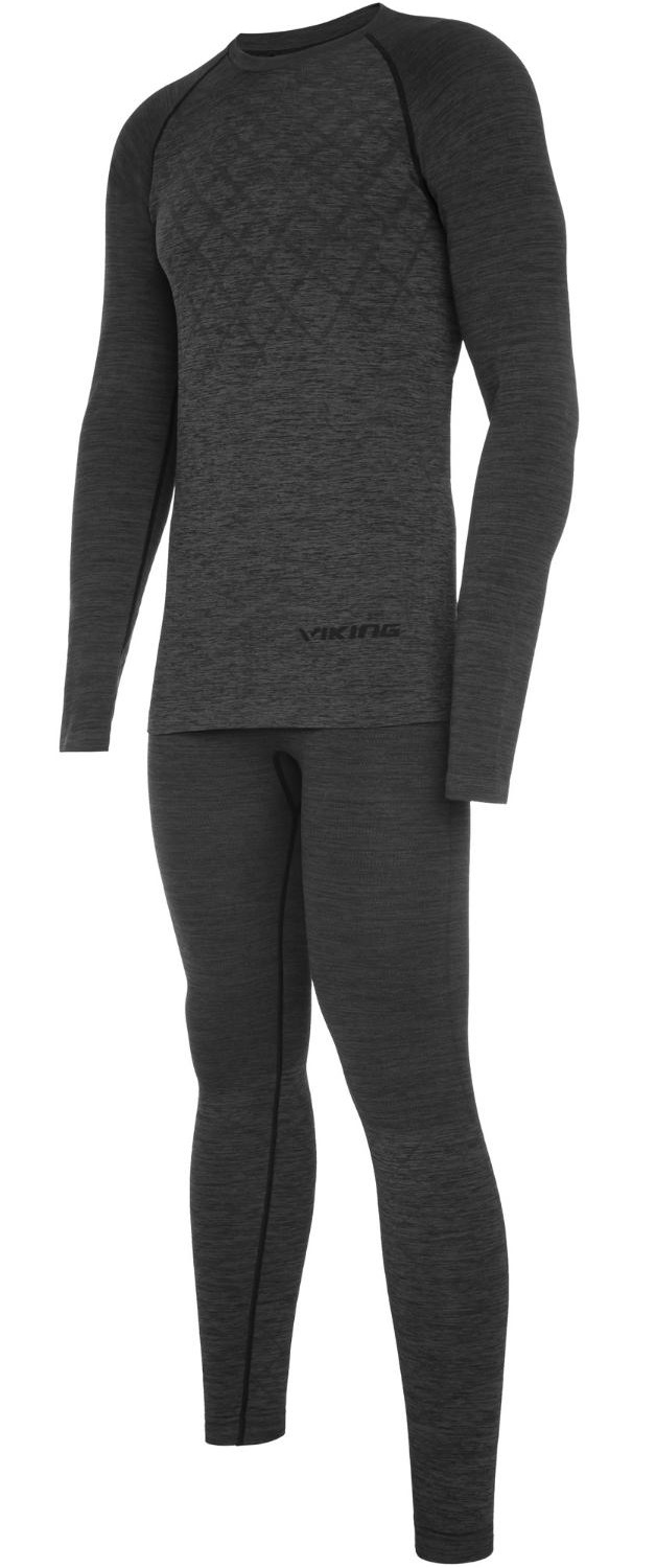 

Термокомплект Viking Lucas, dark grey, XXL, Lucas