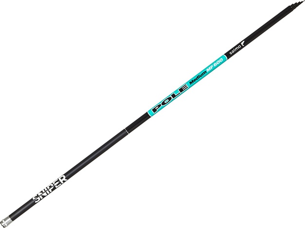 

Удилище Salmo Sniper Pole Medium MF 5302-400, 4 м, regular fast, 5-20 г, Sniper Pole Medium MF