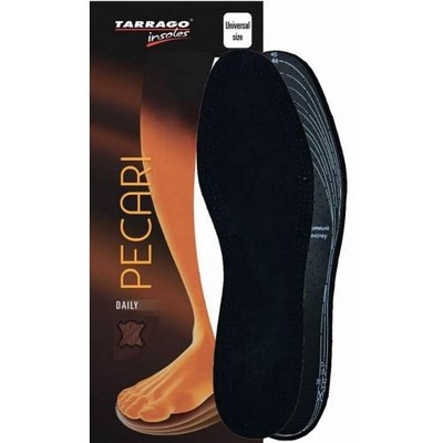 фото Стельки для обуви tarrago pecari черные безразмерные