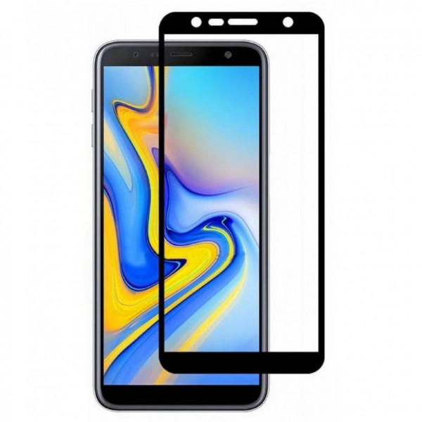 

Защитное стекло 5D Full Cover для Samsung Galaxy J4+ (2018) (Черный)
