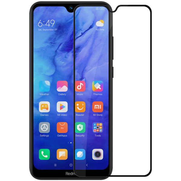 

Защитное стекло 5D Full Cover для Xiaomi Redmi Note 8T (Черный)