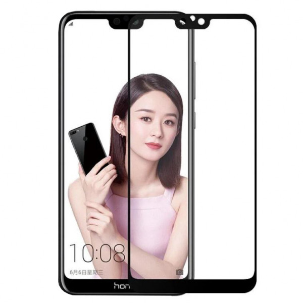 

Защитное стекло 5D Full Cover для Huawei Honor 9i / 9N (2018) (Черный)