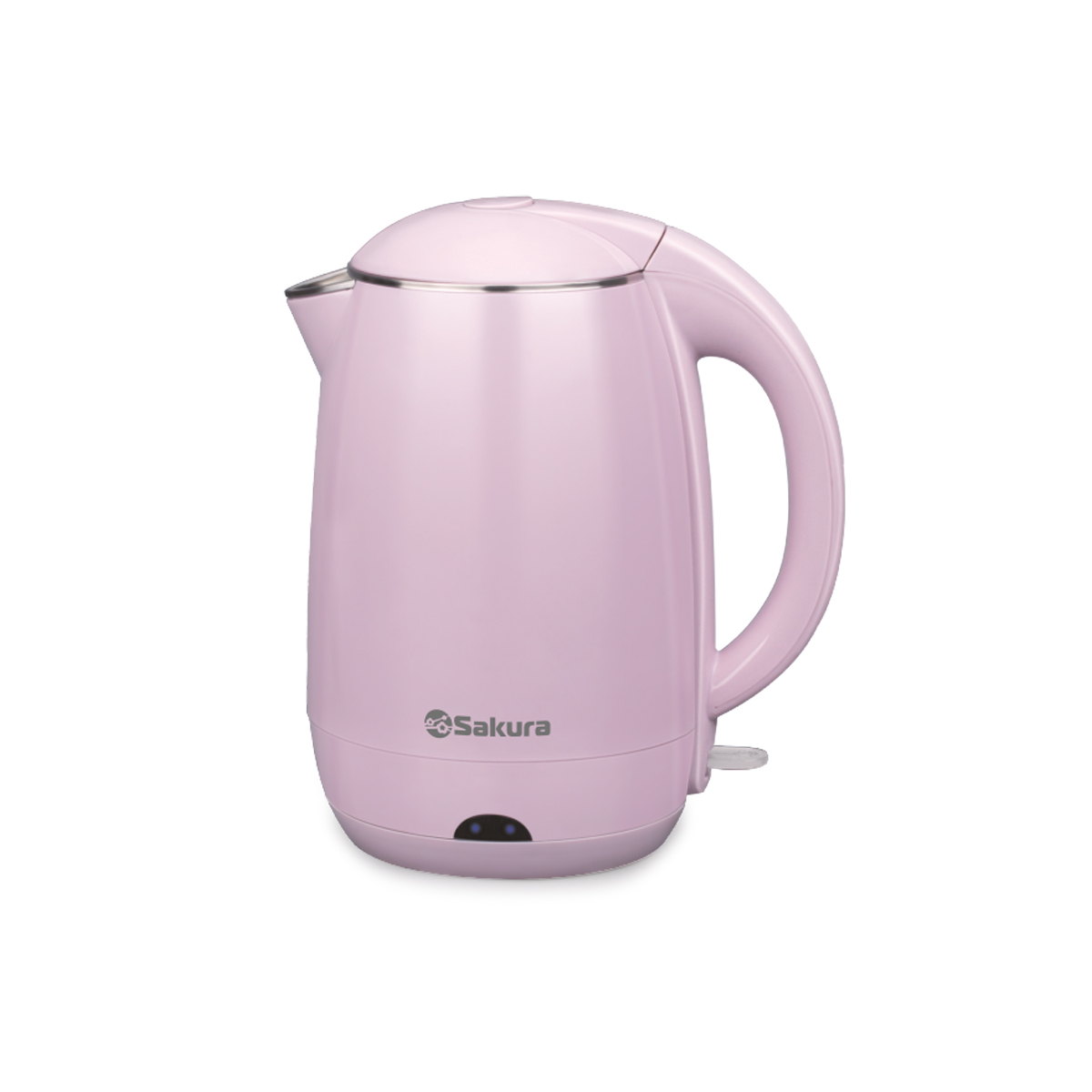 Чайник электрический SAKURA SA-2157P 1.8 л розовый чайник электрический sakura sa 2168br 1 8 л красный