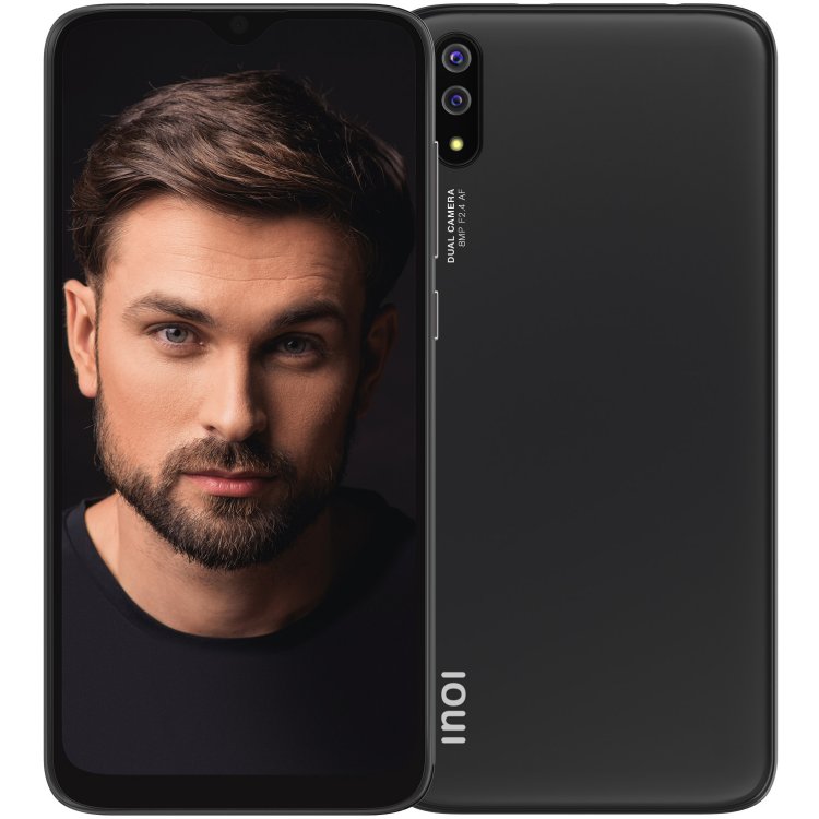 Смартфон INOI 7 (2020) 2/16GB Black