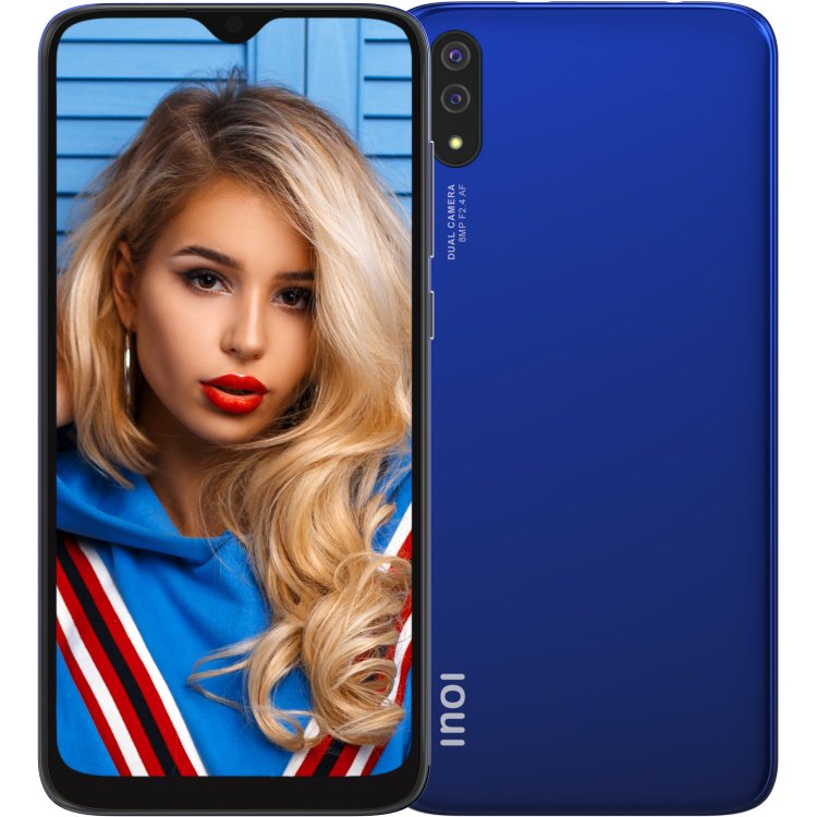 Смартфон INOI 7 2/16GB Blue (2020)