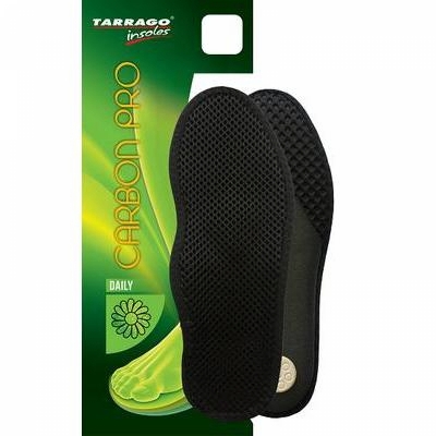 фото Стельки для обуви tarrago carbon pro анатомические р.35-36