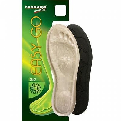 фото Стельки для обуви tarrago easy go анатомические с эффектом памяти р.45-46