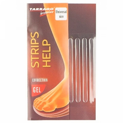 

Пяткоудерживатели для обуви унисекс TARRAGO STRIPS HELP GEL, STRIPS HELP GEL