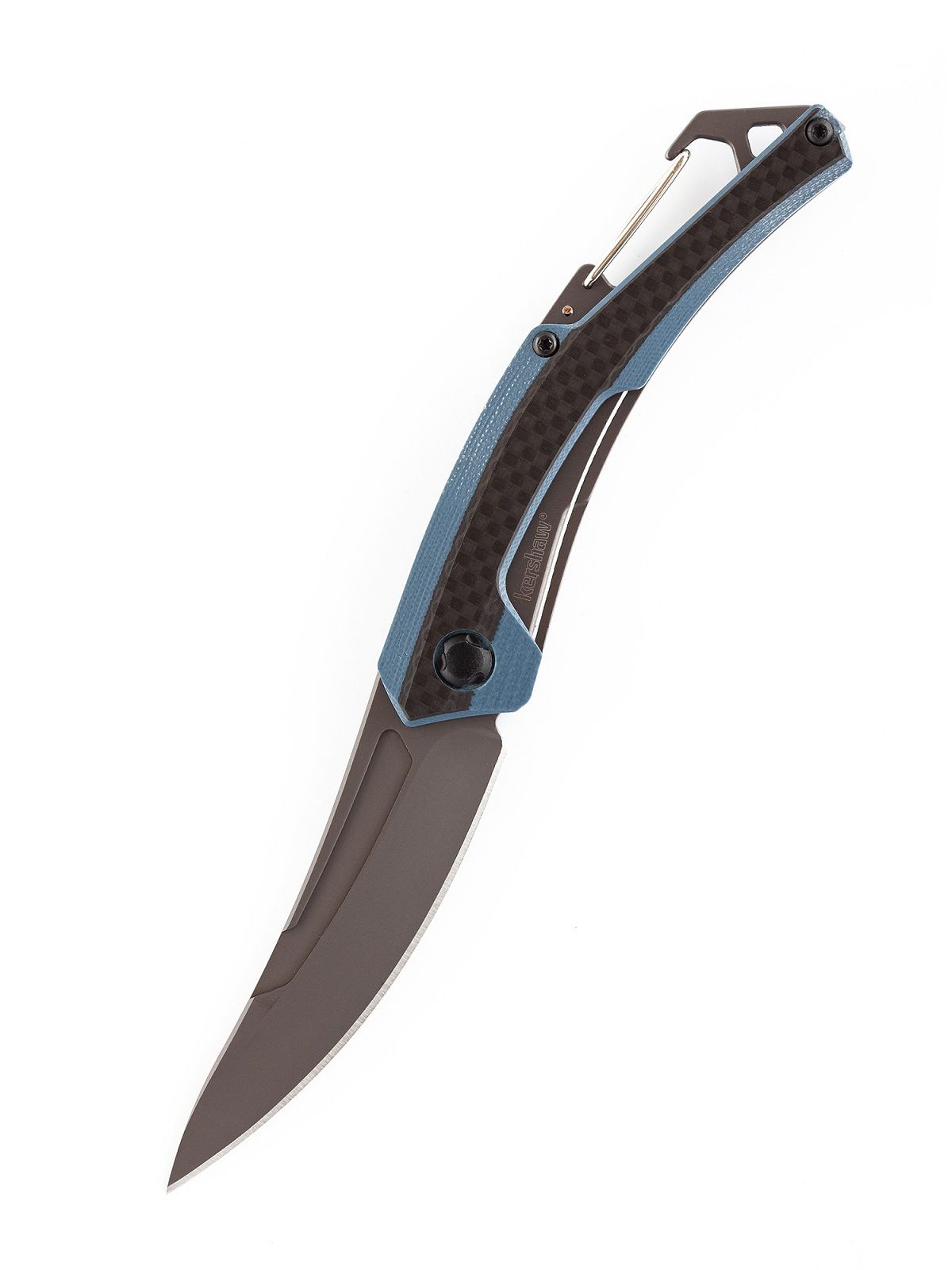 Туристический нож Kershaw Reverb XL, синий
