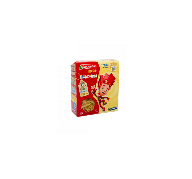 

Макароны Granmulino Kids бабочки 300 г