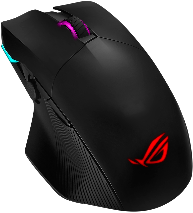 Беспроводная игровая мышь Asus ROG Chakram 90MP01K0-BMUA00 Black