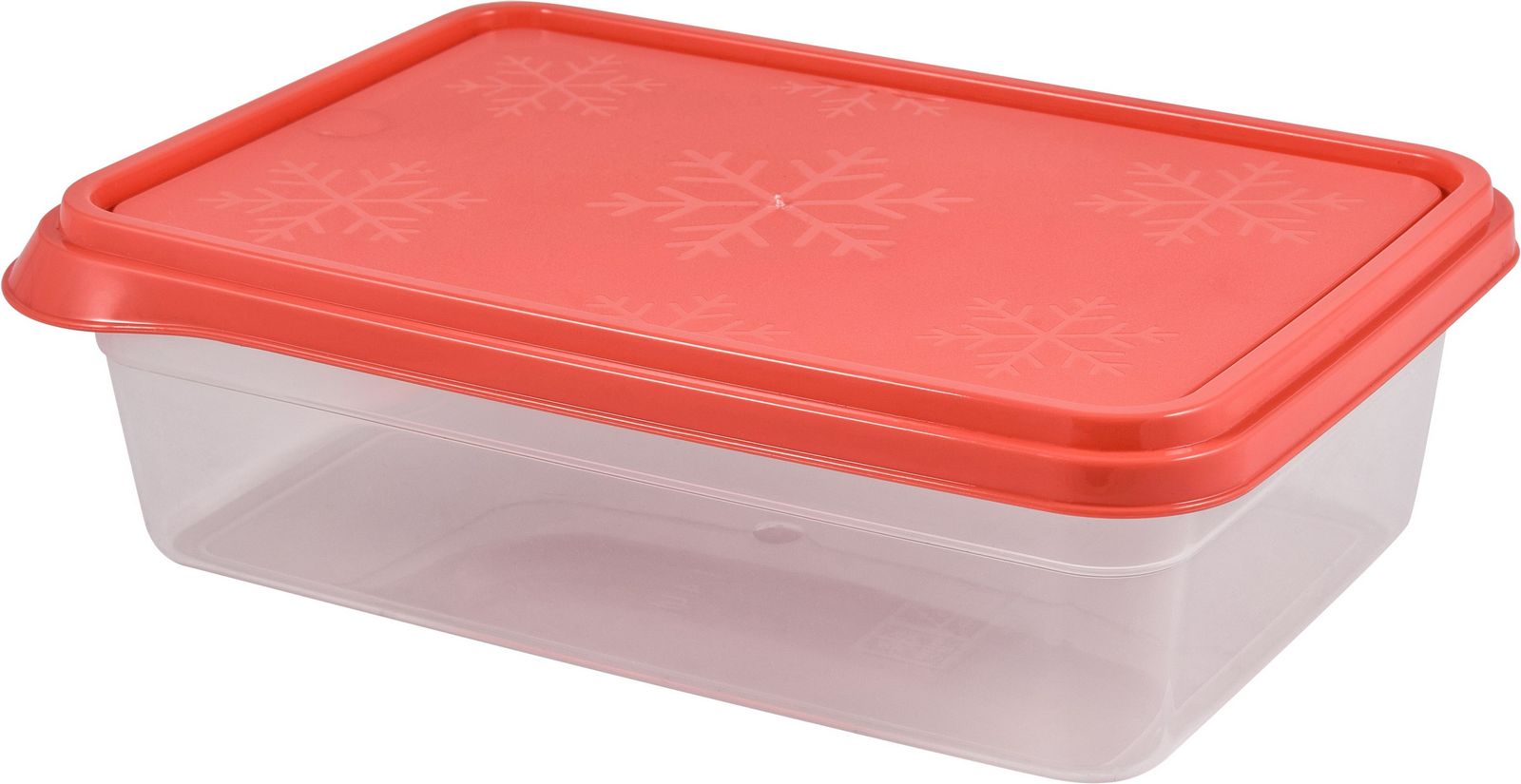 

Контейнер Plast Team BERGEN 218х150х65 мм 1,4л коралловый