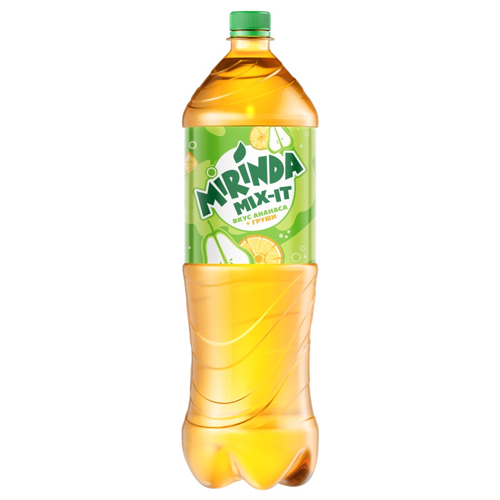 

Напиток Mirinda Mix-It сильногазированный ананас, груша 1 л
